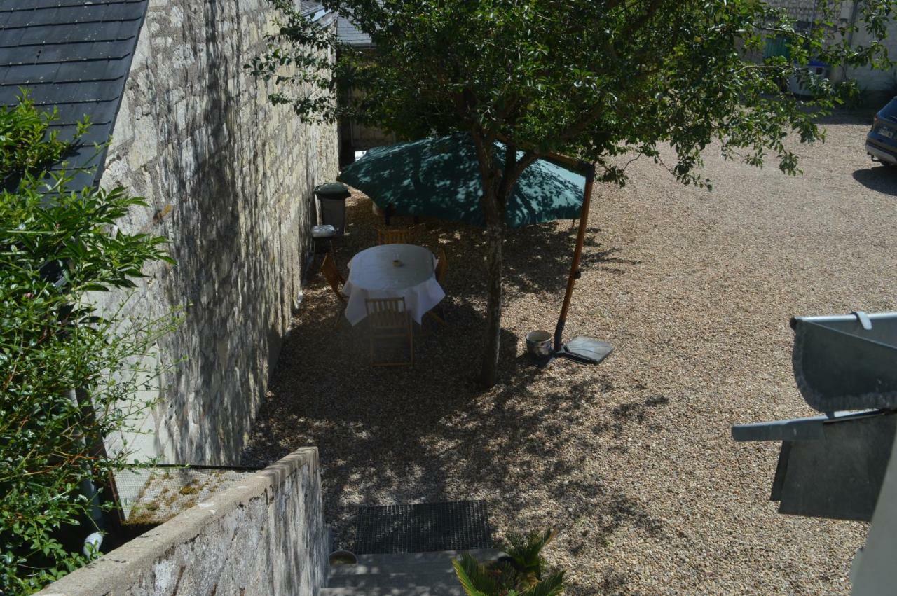 Gite Dans Le Vignoble De Bourgueil Le Port Boulet Exterior photo